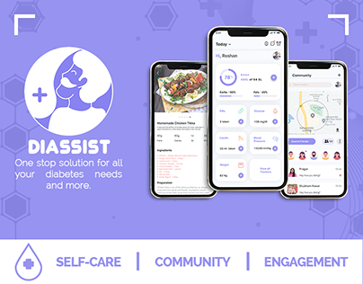 Project thumbnail - Diassist - A Diabetes Care App