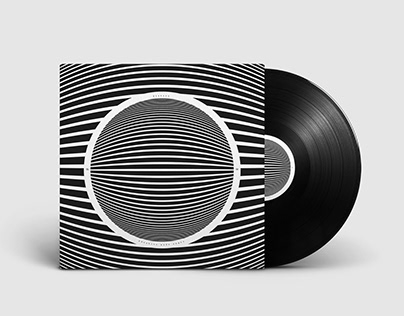 Vinyl design ,, Distort records "