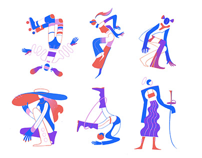 Olympic Sketches