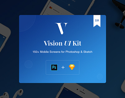Vision Mobile UI Kit with Trial Version