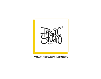 Pagic Studio Brand Identity and Webdesign