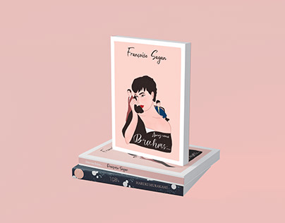 Book Cover Design : Françoise Sagan