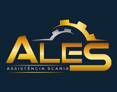 ALES ASSISTÊNCIA SCANIA | Redesign de Logo