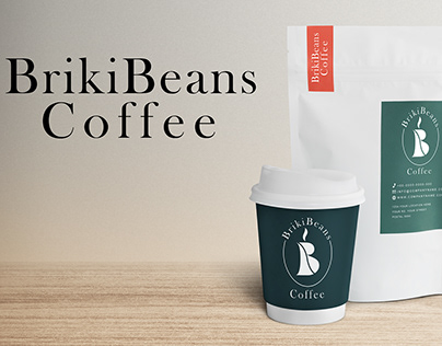 Coffee Branding BrikiBeans