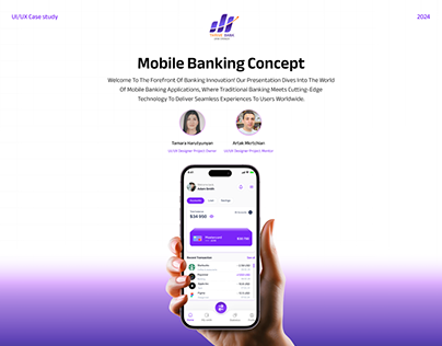 Thrive Bank Mobile Banking UX/UI Design
