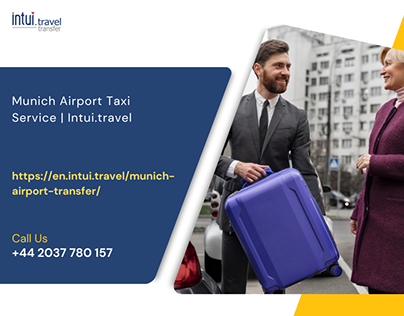 Munich Airport Taxi Service | Intui.travel