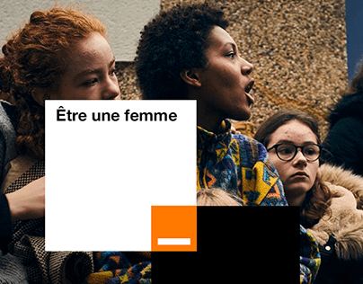 Orange - Campagne print