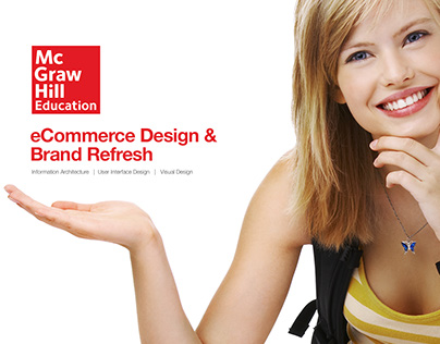 McGraw-Hill eCommerce Redesign