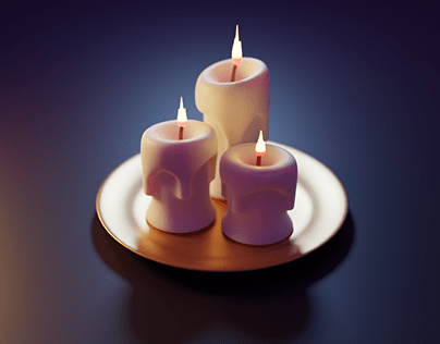 Polygon Runway's Candle Animation Tutorial