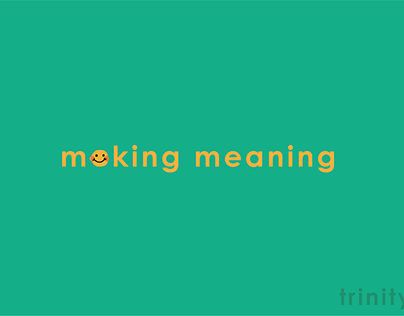 making meaning