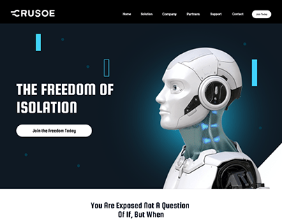 Crusoe Artificial Intelligence Website