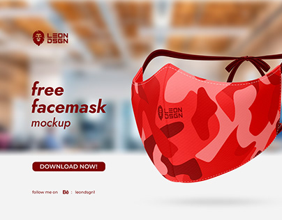 Face Mask - Animation Mockup