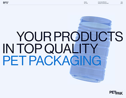 PET PAK — Custom Packaging Systems