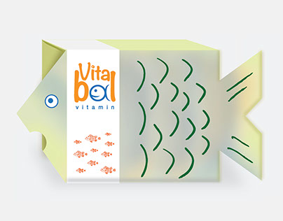 "Vitabal Vitamin" Vitamin Pill Package Design