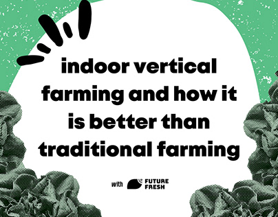 Indoor Vertical Farming - Infographic Cards