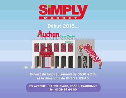 Simply devient Auchan