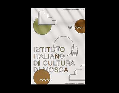 Posters Italian Institute of Culture