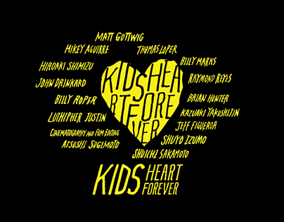 Skateboard Film "KIDS HEART FOREVER"