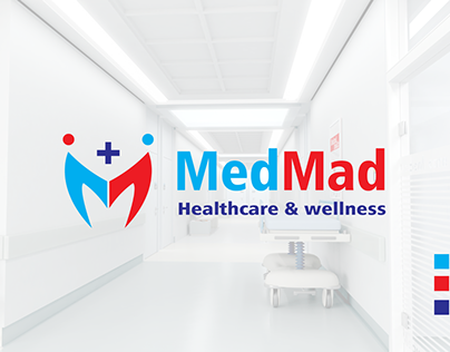 Logo Design for (MED MAD)