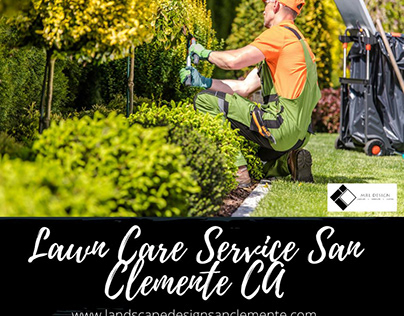 Why lawn maintenance services are important?