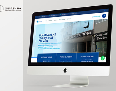 Sanatorio Córdoba | Website