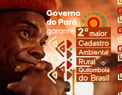 2° Maior Cadastro Ambiental Rural Quilombola do Brasil