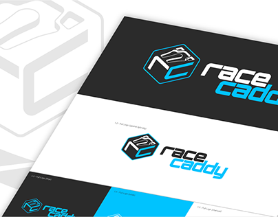 Logo and Brand Identity: Race Caddy