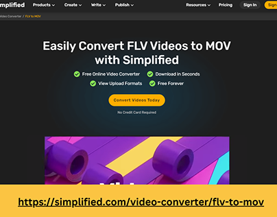 convert flv to mov