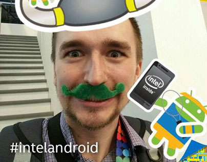 Android* on Intel® graphics for trade show selfie booth