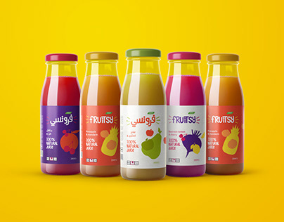 Fruitsy Juices Branding & Packaging