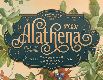 Alathena Font Family