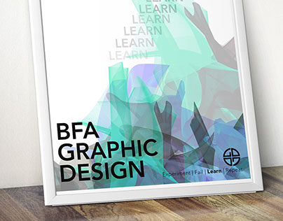 Experiment, Fail, Learn, Repeat Poster Series