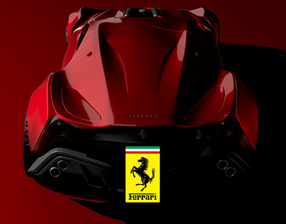 Ferrari CascoRosso (3D)