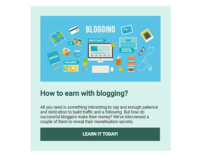 Blogging Page