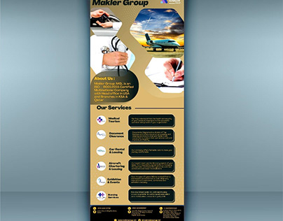 Roll up Design for a Group of Company