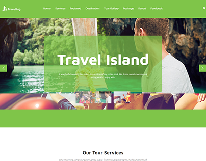 travelling website