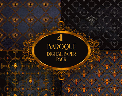 Baroque Paper Pack