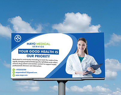 This is my medical billboard design.