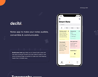 Decibl - iOS Application Portfolio