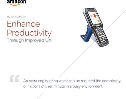 Enhance Productivity Through UX Improvisation | Amazon