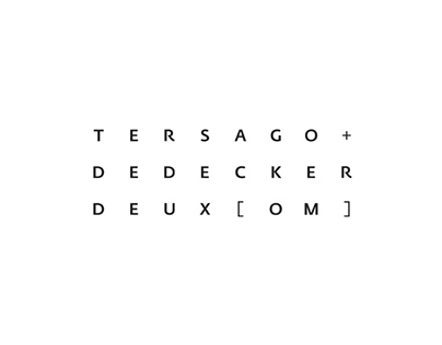 MAUD by Tersago & Dedecker