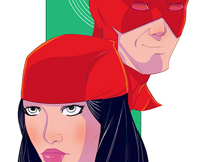 Daredevil&Elektra