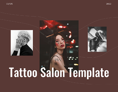 Tattoo Salon Template