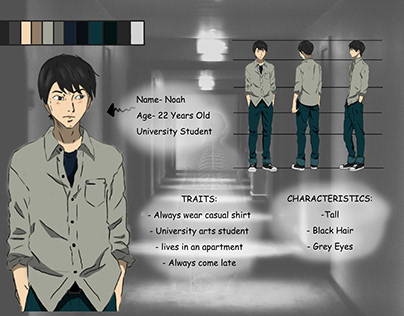 Unearthly Apartment: Short 2d animated movie