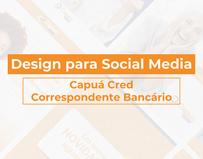 Social Media Posts - Corban Capuá Cred