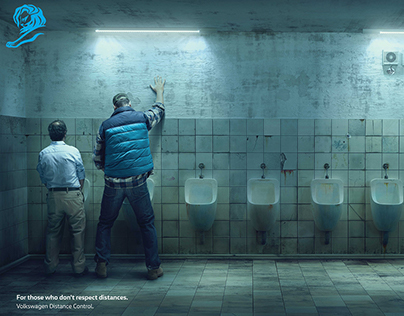CANNES LIONS Winner - VW Outdoor Campaign