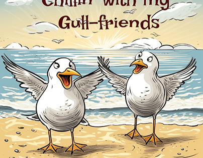 Chillin with my Gull-Friends