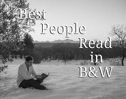 Best People Read in Black and White