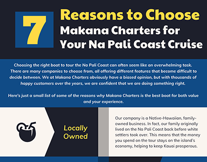 Why Makana Charters [Infographic]