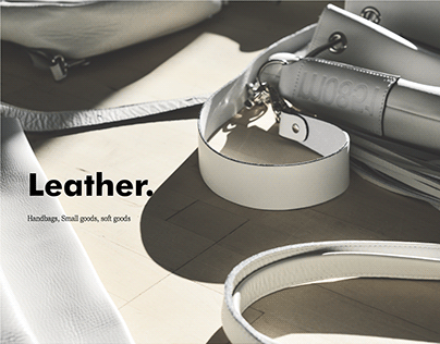 Leather goods | Design Projects